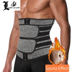 Men Waist Trainer Body Shapers Slimming Belt Modeling Strap Sheath Weight Loss Belly Shaper Workout Trimmer Corset