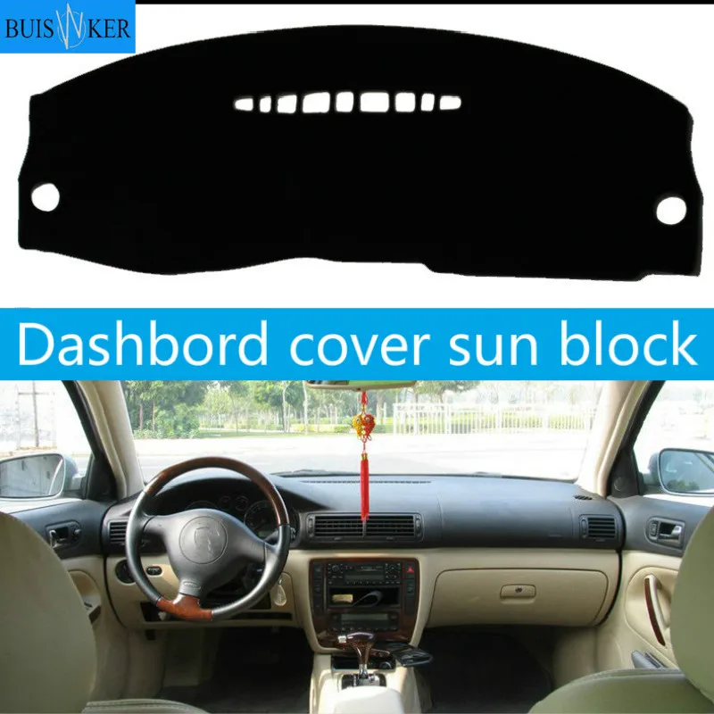 

For Volkswagen VW Passat B5 2000 2001 2002-2005 Car Dashboard Cover Mat Dashmat Pad Anti-UV Sun Shade Instrument Panel Carpet