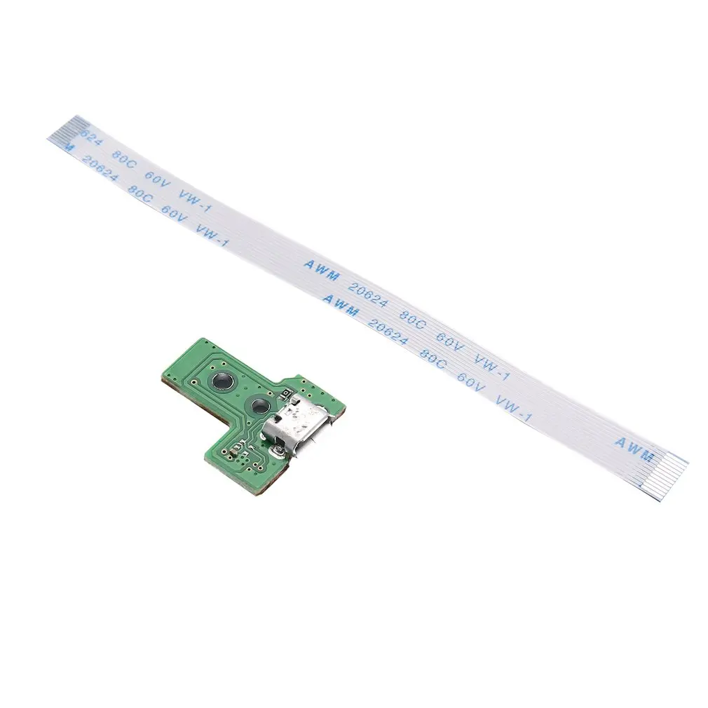Зарядка через usb Порты и разъёмы гнездовая плата JDS-001/JDS-011/JDS-030/JDS-040/JDS-055 для PS4