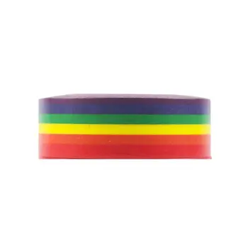 

1PC Rainbow Washi Tape School Supplies Stationery Tape Office Stationery 15mm