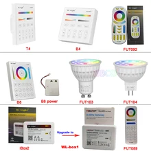 Miboxer 4W GU10 MR16 RGB+ CCT Светодиодный прожектор FUT103/FUT104 2,4G пульт дистанционного управления FUT089/FUT092/B8/B4/T4/iBox1/iBox2