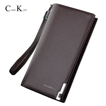 

Caze kyts 2020 new men's long wallet multi-card mobile phone bag multi-function zipper clutch bag fashion men's handbag