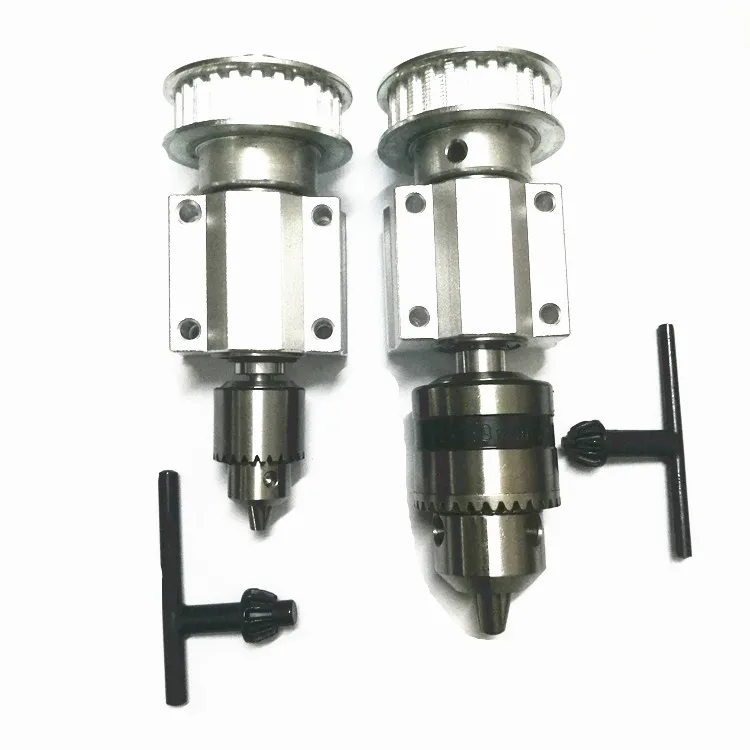 Miniature spindle DIY assembly, B12, JTO, non-powered spindle bench drill, drilling machine, high precision double bearing