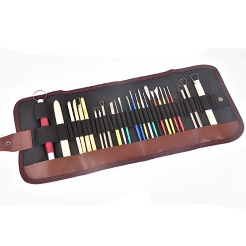

Pottery Repair Clay Tools 26 Pcs One Set Sculpture Finishing Tools Diy Pottery Tools Children Clay Study Tools Sculpting Knife