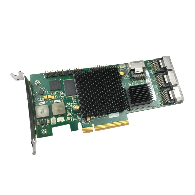 

ATTO H30F 1208 Cabinet 16-port SAS SATA RAID Array Card 511799-001 9201-16I For HP