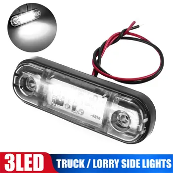 

Accessories side lights Marker light Signal light Strip side lights for led truck/truck Warning Light Indicator lightwaterpro