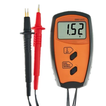 

Internal Battery Resistance Impedance Meter Battery Resistance Voltmeter 100V Battery Tester Low Voltage prompt Dropshipping S25