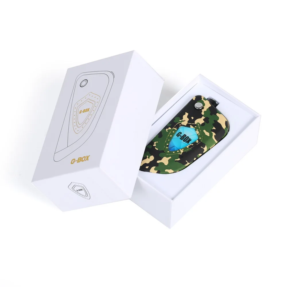 Greenlightvapes Preheat Battery G BOX Mod 650 мАч Регулировка напряжения 510 картриджи с резьбой бак