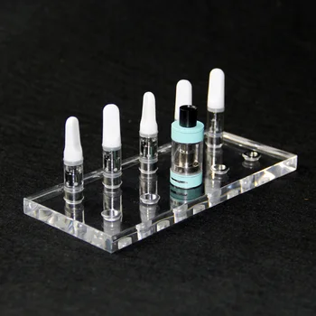 

510 RDA Tank Base Acrylic Atomizer Stand Holder for RDA RBA Vaporizer Atomizer Vape Users DIY Tank Stander