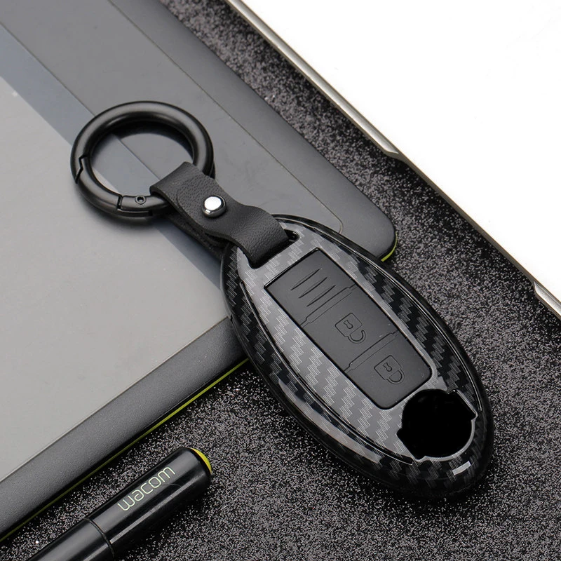 

ABS+Silicone Car Key Case Cover For Nissan Qashqai J10 J11 X-Trail t31 t32 kicks Tiida Pathfinder Murano Note Juke Accessories