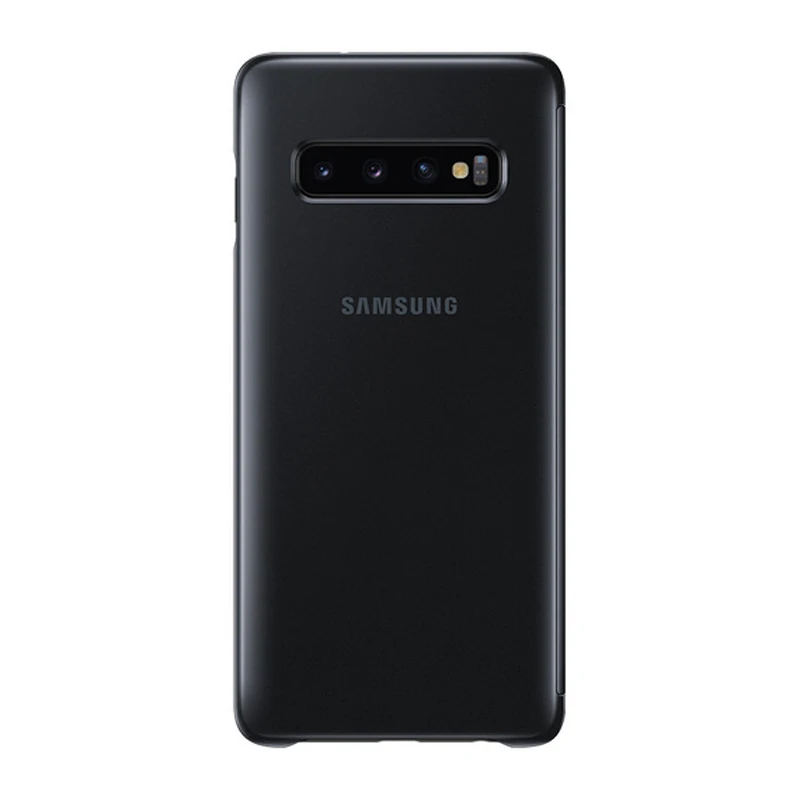 Чехол для телефона samsung Mirro Clear View, чехол для samsung GALAXY S10 S10E G9700 S10+ S10Plus, тонкий флип-чехол