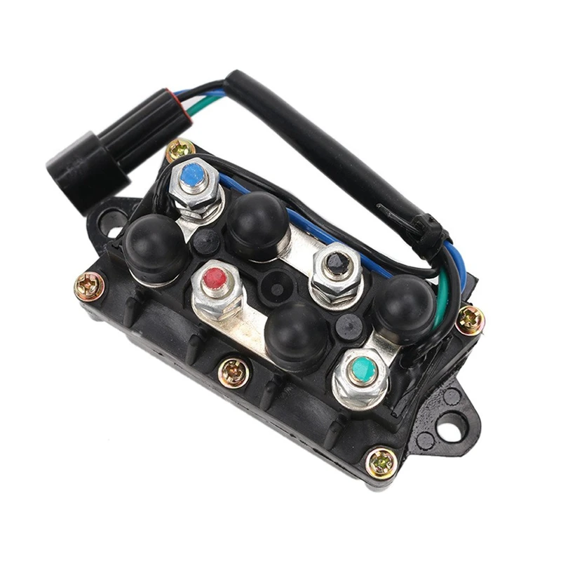 61A-81950-01-00 реле в сборе для Yamaha подвесной мощность отделка наклона Relit двигатель(2 и 4 такта морской двигатель 25 250 л.с