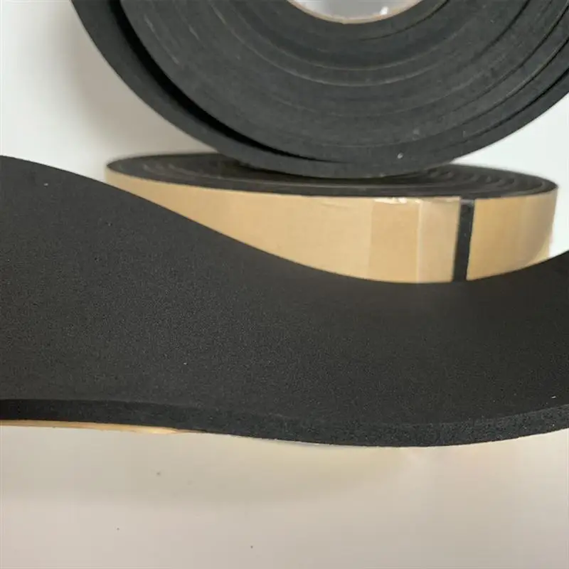3 мм Толщина односторонняя EVA Противоударная губчатая клейкая лента пена клейкая лента уплотнение 5 м длиной