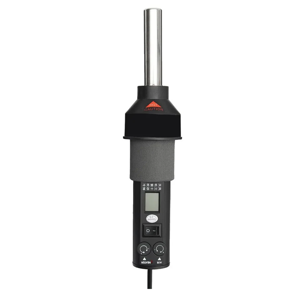 Portable Heat Hot Air Gun BGA Rework Solder Station 8018LCD 450W Blower +Adjustable Electric Soldering Iron 220V 60W Desoldering 3