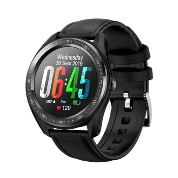 

Bakeey S18 24h Heart Rate Blood Pressure Monitor Fitness Female Physiological Care Reject Call Alarm Music bluetooth Smart Watch