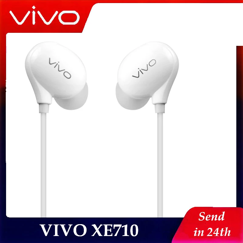 Бокс для хранения гарнитур VIVO XE710 hi-fi звук с разъемом 3 5 мм проводной контроллер