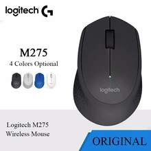 Беспроводная мышь logitech M275, 2,4 ГГц, беспроводная технология с USB nano от компании logitech для ноутбука, домашнего офиса, использования