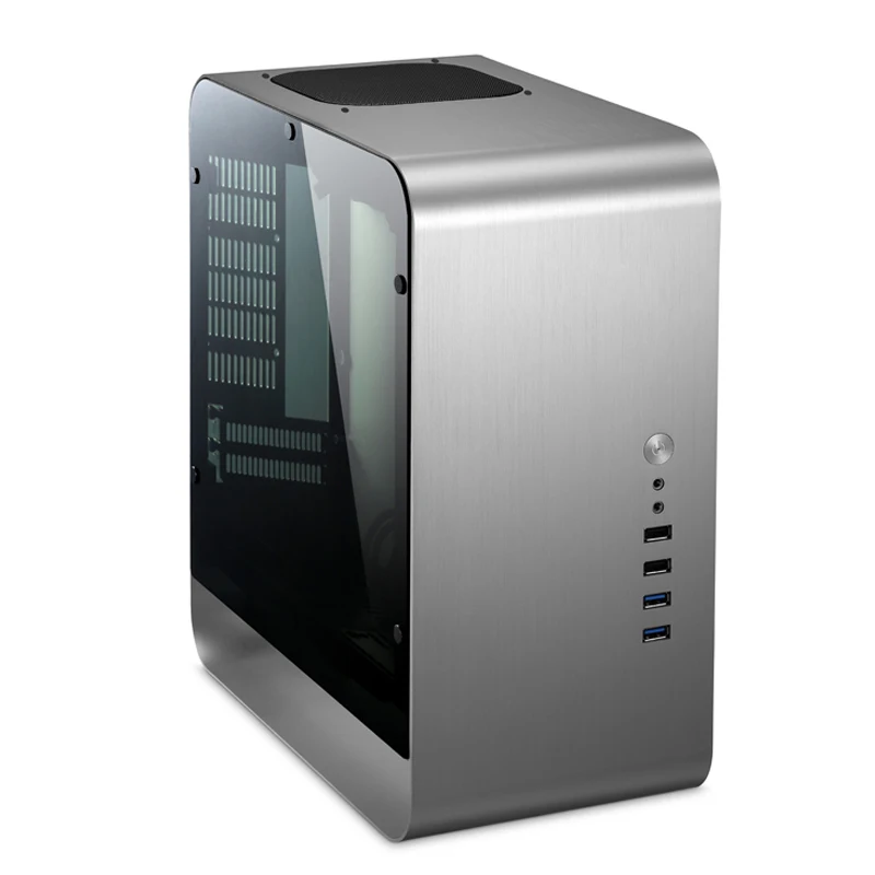 Алюминиевый Чехол для компьютера Mini ITX UMX1 PLUS Jonsbo как обновленная модель