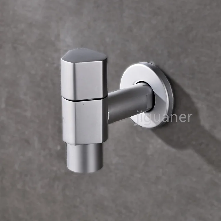 

4 Points Only Thick Alumimum Sanitary Ware Supplies Washing Machine Mop Pool Faucet Single Cold Water Nozzle Manufacturers Whole