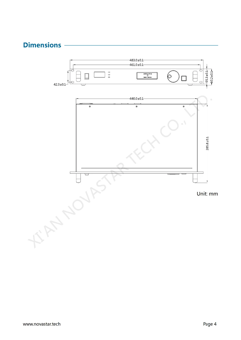 MCTRL660-новейший независимый мастер-контроллер NovaStar HDMI/DVI вход HDMI/DVI выход 12 бит/10 бит/8 бит HD видео