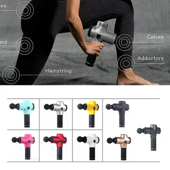 

Muscle Relaxer Muscle Massage Tool High Frequency Vibration Massager Neutral Composite Material Reduce Muscle Stiffness