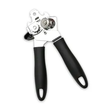 

Can Opener Manual Kitchen Tool Useful 3-in-1 Can Openers Bottle Openers Multifunctional Stainless Steel