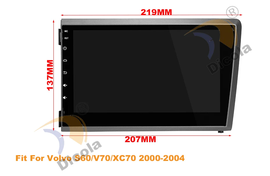 XRC8160NP尺寸图