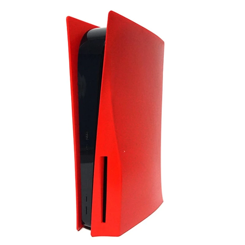 Skin Shell Case Cover Replacement Plate for PS5 Game Gaming Console Anti-Scratch Dustproof Accessories