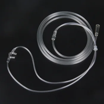 

2pcs yuwell 2m oxygen tube nasal cannula nasal oxygen tube soft nasal cannula tube oxygen concentrator generator accessories