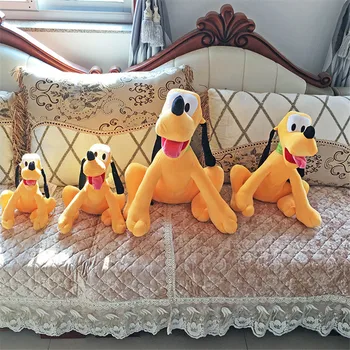 

Disney Pluto Plush Doll Action Figure Anime Figure Model Toys Pluto the Pup Cushion Children Birthday Gifts M5490