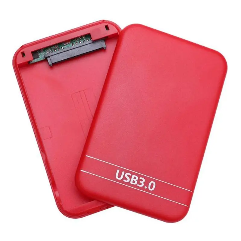 2 5-дюймовый SATA к USB 3 0 HDD SSD чехол SATA2 SATAII жесткий диск Корпус внешняя Мобильная