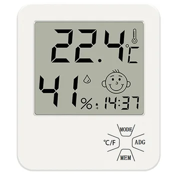 

Durable Convenient Practical Multipurpose Accurate Digital Thermometer Digital Hygrothermograph Accurate Hygrometer