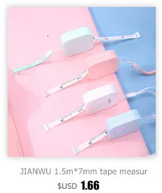 JIANWU 1 pc Серебряный 15/20/30 см Высокое качество стали металлической линейки функциональные сопоставление toolSchool офиса принадлежности для