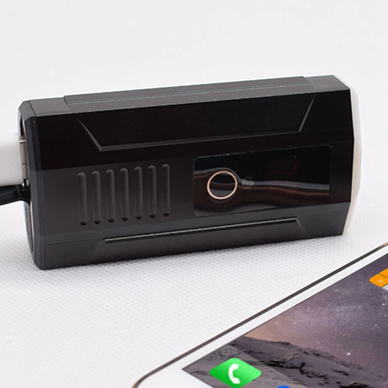 L2 велосипедная фара USB перезаряжаемая 5200 мАч передняя IPX65 Водонепроницаемая для