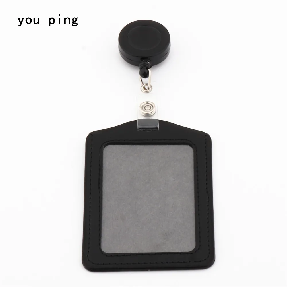 Badge Holder 620 Horizontal Vertical Card sleeve Credit Nurse Name tag Accessories id card holder