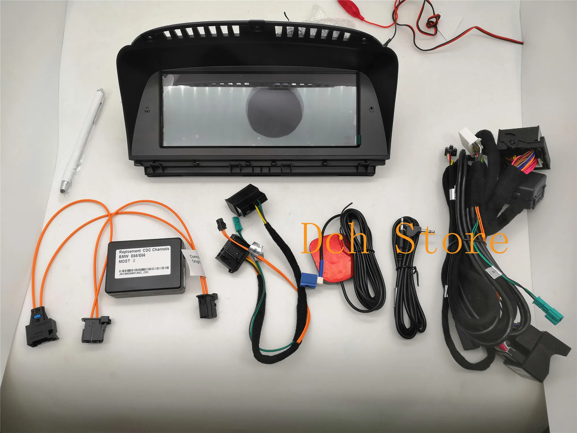 Автомобильный Dvd плеер 8 дюйма Android 9 0 gps навигация Радио для BMW 7 серии E65 E66 E67 E68 2001