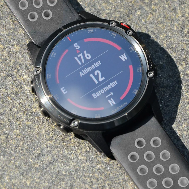 22 20 мм силиконовый быстросъемный ремешок для часов Ремешок для Garmin Fenix 5 Fenix 6 Pro Fenix 5s S60 часы Easyfit наручный ремешок для часов