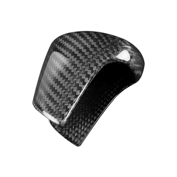 

Trim Gear Shift Knob Cover Carbon Fiber Gear Shift Knob Cover High quality