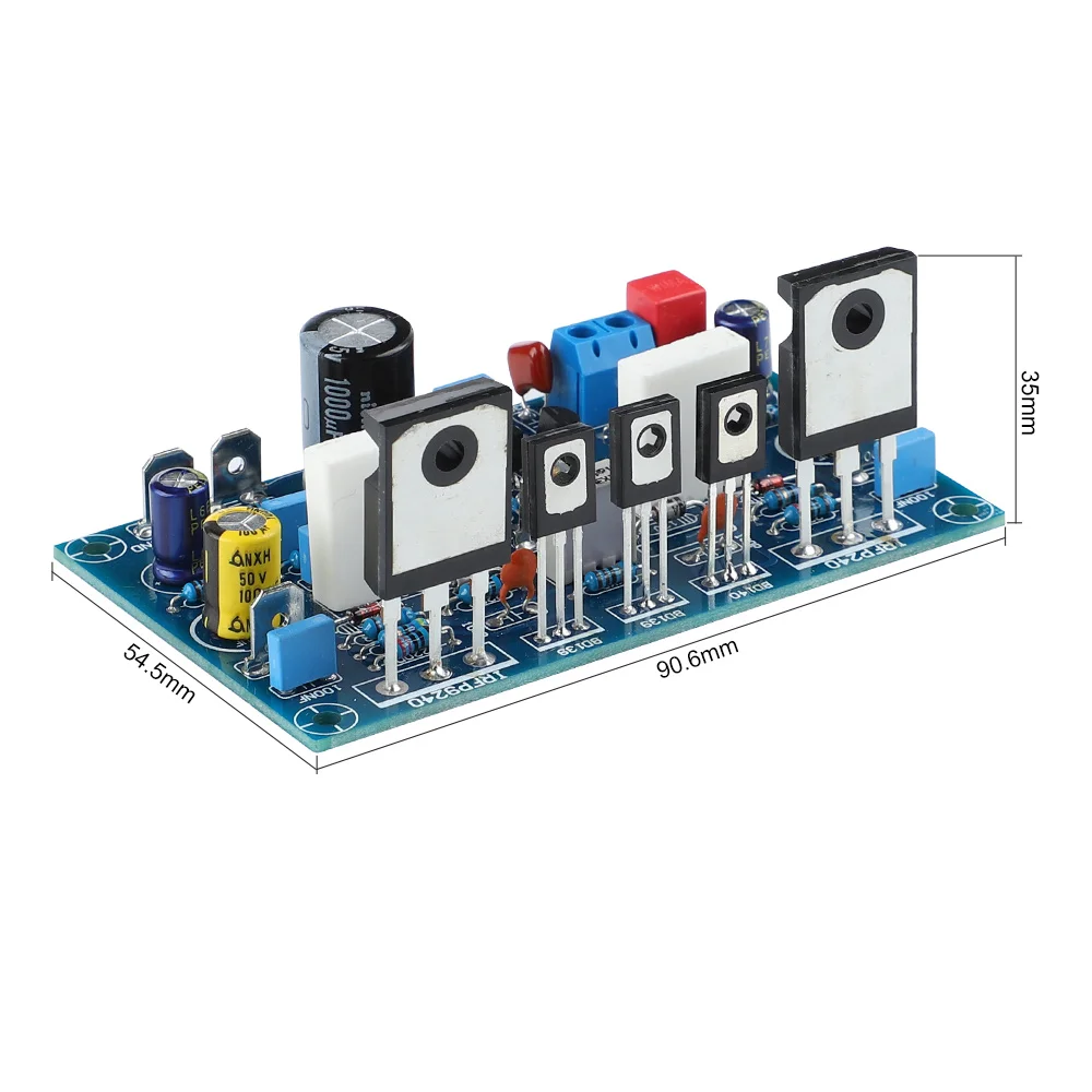 Amplificadora de Potência Classe a Amplificador de Potência Placa de Áudio Amp para Home Placa Aiyima Irf240 Fet Theater 1 Par 100wx2 - Image 5
