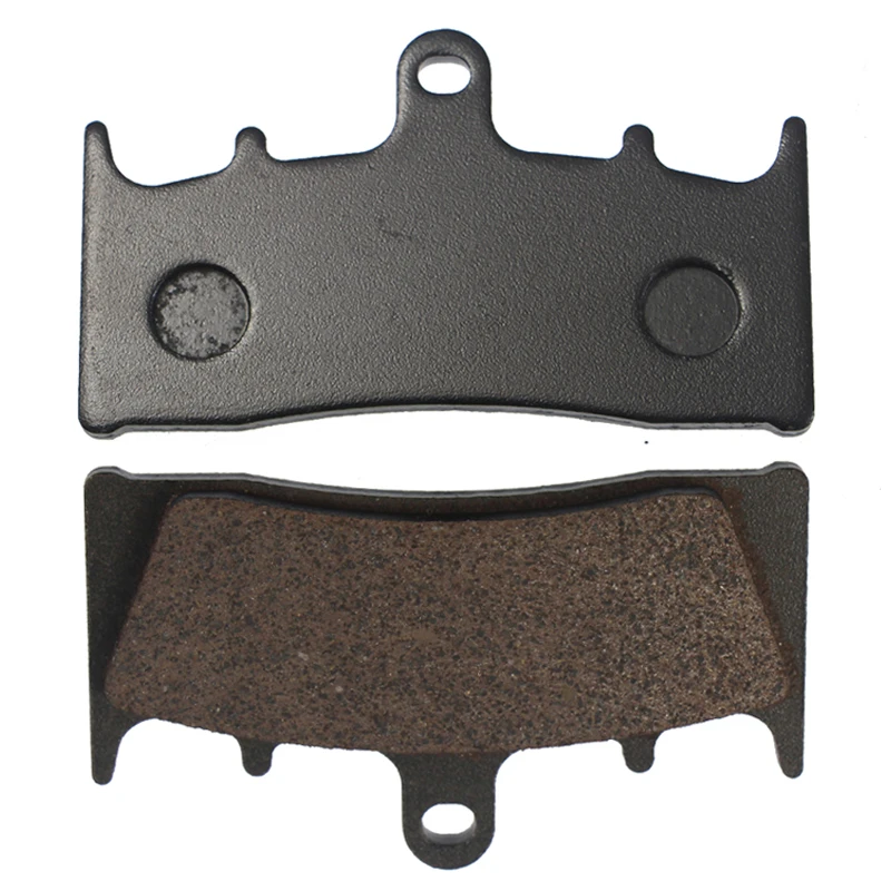 2 пары передних тормозных колодок для мотоцикла SUZUKI/ KAWASAKI ZX 6R 7R 9R 12R ZZR 600 GPz 900R ZRX 1100