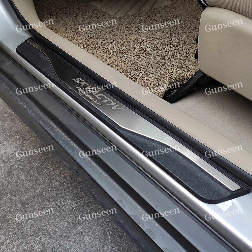 Аксессуары для стайлинга автомобилей Mazda Cx-5 CX5 cx 5 6 2014-2020 нержавеющие двери и