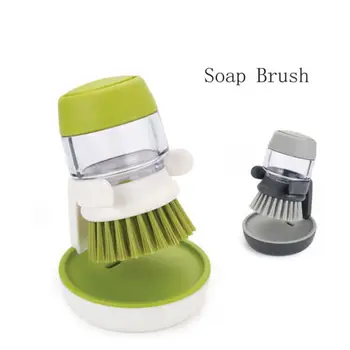

AA 1 Pcs Home Kitchen Appliances Creative Soap Brush Cleaning Tools