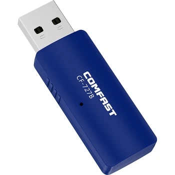 Kaufen 100PCS AC1200 Drahtlose Netzwerk Karte 802,11 Ac/b/g/n Bluetooth Wifi Adapter 5ghz Antenne BT 4,2 Ethernet PC Wi-fi Empfänger übertragen