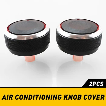

For KIA RIO K2 KXCROSS 2017-2020 Air Conditioning Turning Control Switch Knob Cover Auto Interior Accessories