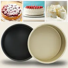 6/8/10 дюймов Кухня сковородка "сделай сам" инструмент для выпечки Пластик тарелка для торта поворотный стол вращающийся против скольжения круглый торт поворотный стол