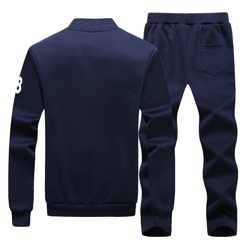

MEN'S Sport Suit 2016 New Style Spring And Autumn Trend Men'S Wear Korean-style Teenager Casual Wear Y8 Students Hoodie