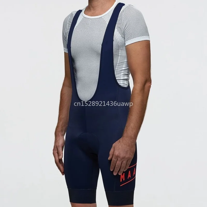 

MAAP Cycling bib shorts Blue and black 2020 Team racing clothing bottom with Non-slip webbing 9D gel pad Shock absorption pant
