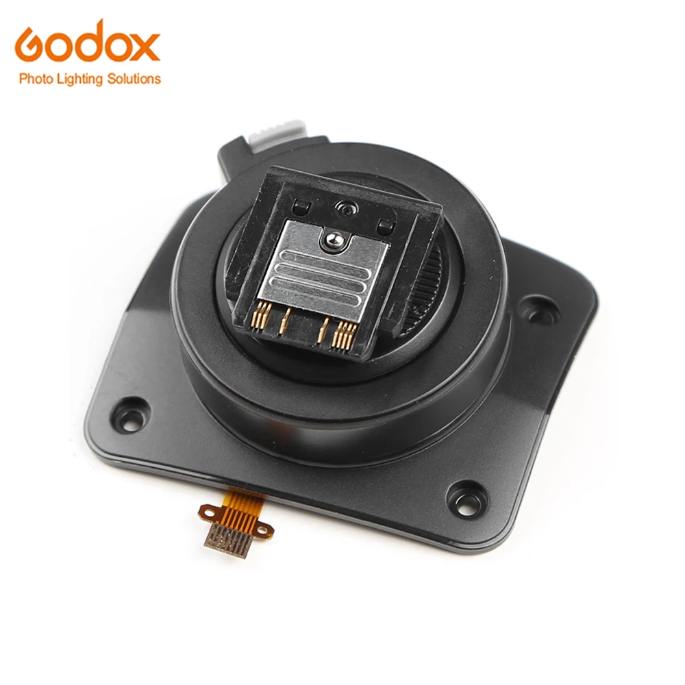 Godox Вспышка V1 V1C V1N V1S V1F V1O V1P Flash Hot Shoe Сменные аксессуары | Электроника