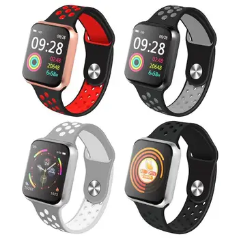 

F9 Smart Full Touch Wristband Heart Rate Blood Oxygen Monitor Fitness Tracker Call Reminder Alarm Clock Stopwatch