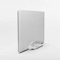 Горячая продажа Настольный Регулируемый вертикальный держатель подставки для ноутбука кронштейн для MackBook Air/Pro
